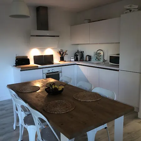 بيت للعطل A Quelques Pas Du Sentier Du Littoral Maison De غوجان-ميستراس